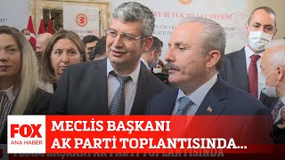 Meclis Başkanı AK Parti toplantısında... 8 Aralık 2022 Selçuk Tepeli ile FOX Ana Haber