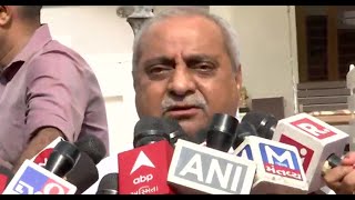 'Not upset, BJP given me a lot': teary-eyed Nitin Patel after meeting with CM-elect Bhupendra Patel