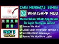 Cara Mengatasi Semua WhatsApp Mod Memerlukan WhatsApp Resmi||Tidak Bisa Login