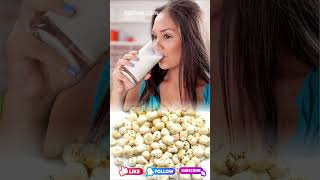 मखाने को दूध में कैसे खाएं #shorts #youtube #viral #explore #makhane #short #milk #trending #health