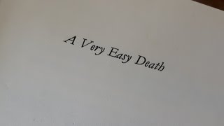 A Very Easy Death - Simone de Beauvoir