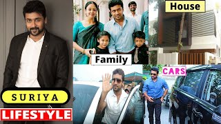 Suriya Lifestyle In Telugu | 2021 | Wife, Income, House, Cars, Family, Biography, Watches