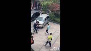 20190514《極限挑戰》迪丽热巴 filming in 扬州 Merged 6