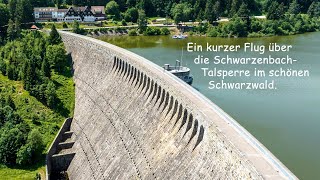 Urlaub im Schwarzwald - Ein Drohnenflug über der Schwarzenbach Talsperre