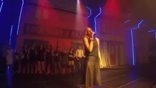 Michaela Horká - Hallelujah 1.1.2016 Brno