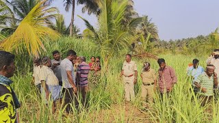 ಕಿಕ್ಕೇರಿ: ಮೃತದೇಹ ಇಟ್ಟುಕೊಂಡು ಸ್ಮಶಾನ  ಜಾಗ ಹುಡುಕಾಟ ಮಾಡಿದ ಕಂದಾಯ ಇಲಾಖೆ ಅಧಿಕಾರಿಗಳು.@JL_INDIA_NEWS