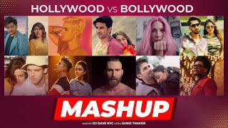 Memories Tu Hi Yaar Mashup | Hollywood x Bollywood Love Mashup | DJ Dave NYC | Sunix Thakor