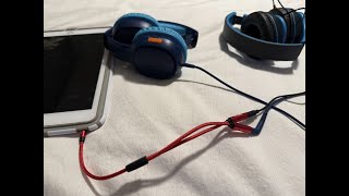 JSAUX headphone splitter-Use 2 headphones at once!