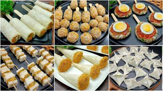 6 Ramzan Special Recipes | Ramadan Preparation 2024 | Snacks Recipes | Iftar Recipes | New Recipe