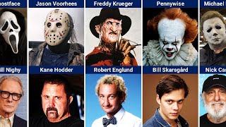 40+ Actors Behind Scary Movie Characters You Don't Know!