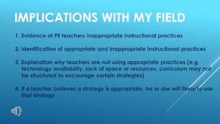 Article Critique PPT Assignment 2