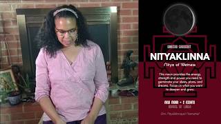 Nityaklinna Nitya Talk (New Moon + 2 Nights)