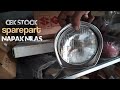 cek stock sparepart motor jadul Napak nilas