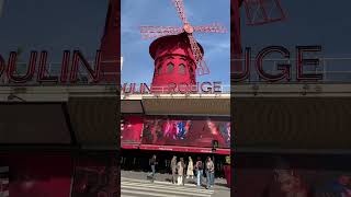 Moulin rouge in Paris / 法國巴黎紅磨坊