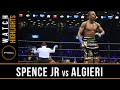 Spence Jr. vs Algieri HIGHLIGHTS: April 16, 2016 - PBC on NBC