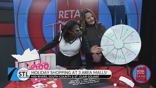 Shopping made fun and easy – the Hot Finds at Mid-Rivers, St. Clair Square, and South County Shoppin
