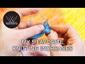 My 5 Favorite Knitting Increases