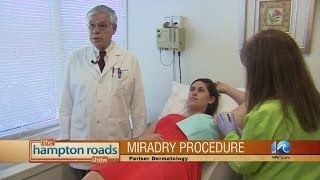 MiraDry at Pariser Dermatology