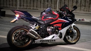 cbr650r遇到堵车｜30秒带你体验6档25不脱档，自动挡摩托车