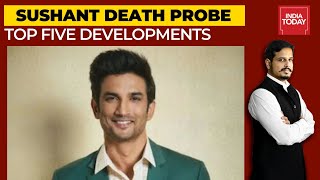 Sushant Singh Rajput Death Probe: Top 5 Developments | 5ive Live
