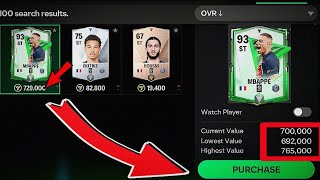 How to buy or get Mbappe on EA FC Mobile 24