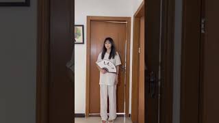 旗袍变装  Changing clothes challenge 性感美女卡點變裝#shorts