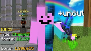 how to win hypixel uhc? (guide)