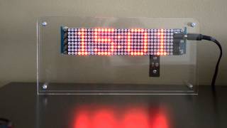 Clock with Tics (JY-MCU 3208)