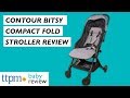 Contours Bitsy Compact Fold Stroller from Contours Baby