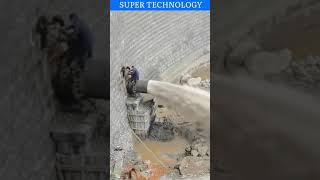 High Pressure Dam Water Discharge , Super Technology