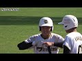 《中学硬式》【マルチＨ】　村本雷飛 選手（東広島ボーイズ）《第５４回ボーイズリーグ選手権・広島県支部大会》