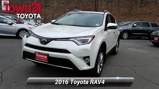 Certified 2016 Toyota RAV4 Limited, Ledgewood, NJ QJ073163