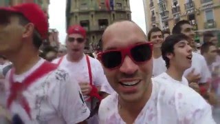 Vicarious Adventure Series: The Running of the Bulls Movie