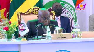 Guinea coup: Let’s find durable solution to political crisis - Pres. Akufo-Addo to ECOWAS