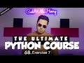 Exercise 7 - Clear the Clutter | Python Tutorial - Day #68