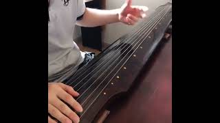 古琴，正调玉楼春晓（演示Guqin is the most powerful musical instrument in China, come and learn it一起来学中国最厉害的乐器古琴吧