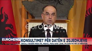 Konsultimet për datën e zgjedhjeve, Begaj: Nesër pres PR, PBDNJ, PDIU, dhe LZHK