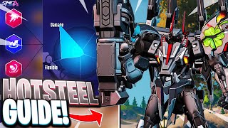 HOTSTEEL Tutorial Guide - TECH MODULES AND CORE| Super Mecha Champions| SMC