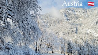 ความพิเศษหลังหิมะตก ในวันที่มีแดดจัด 🇦🇹 ประเทศออสเตรีย Austria Tirol (Österreich)Snow|Winter