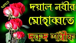 দয়াল নবীর মোহাব্বাতে দুরুদ শরীফ || ২০২৩ এর দুরুদ শরীফ || Nice Durood Sharif || MARJIA HD MEDIA