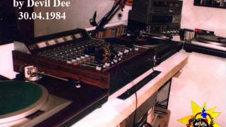 ROMA STUDIO REHERSAL 20 04 1984 Mix by Devil Dee