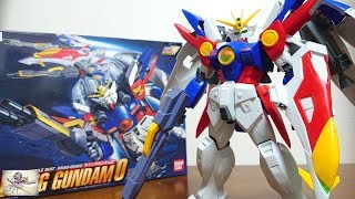 （これが25年前！？発光ギミック！変形も再現）1/60 ウイングガンダムゼロ　レビュー