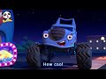 Five Little Monster Trucks  Learning Vehicles  Car Cartoon  Kids Songs  BabyBus - Cars World
