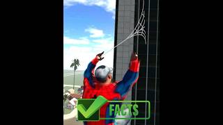 Spider-Man 🕷️ Cheat Code 🤩 | Indian Bikes Driving 3D  Myth And Facts #shorts #op