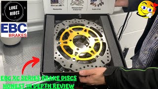 EBC XC Series Brake Discs / Honest In Depth Review