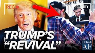 INSIDE Trump's CORRUPT Christian Nationalist BLOWOUT