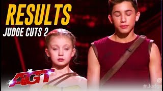 Judge Cuts 2 SHOCKING Results: Do You Agree With The Judges? | America's Got Talent 2019