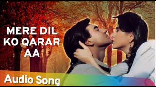 Mere Dil Ko Qarar Aa Jaaye | Jigar (1992) | Ajay Devgan | Karishma Kapoor | 90’s Romantic Song