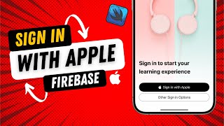 Sign In With Apple - Firebase - SwiftUI - Xcode 15