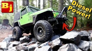 Cummins Powered YJ Walkaround!